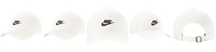 Nike Youth White Heritage 86 Futura Adjustable Hat